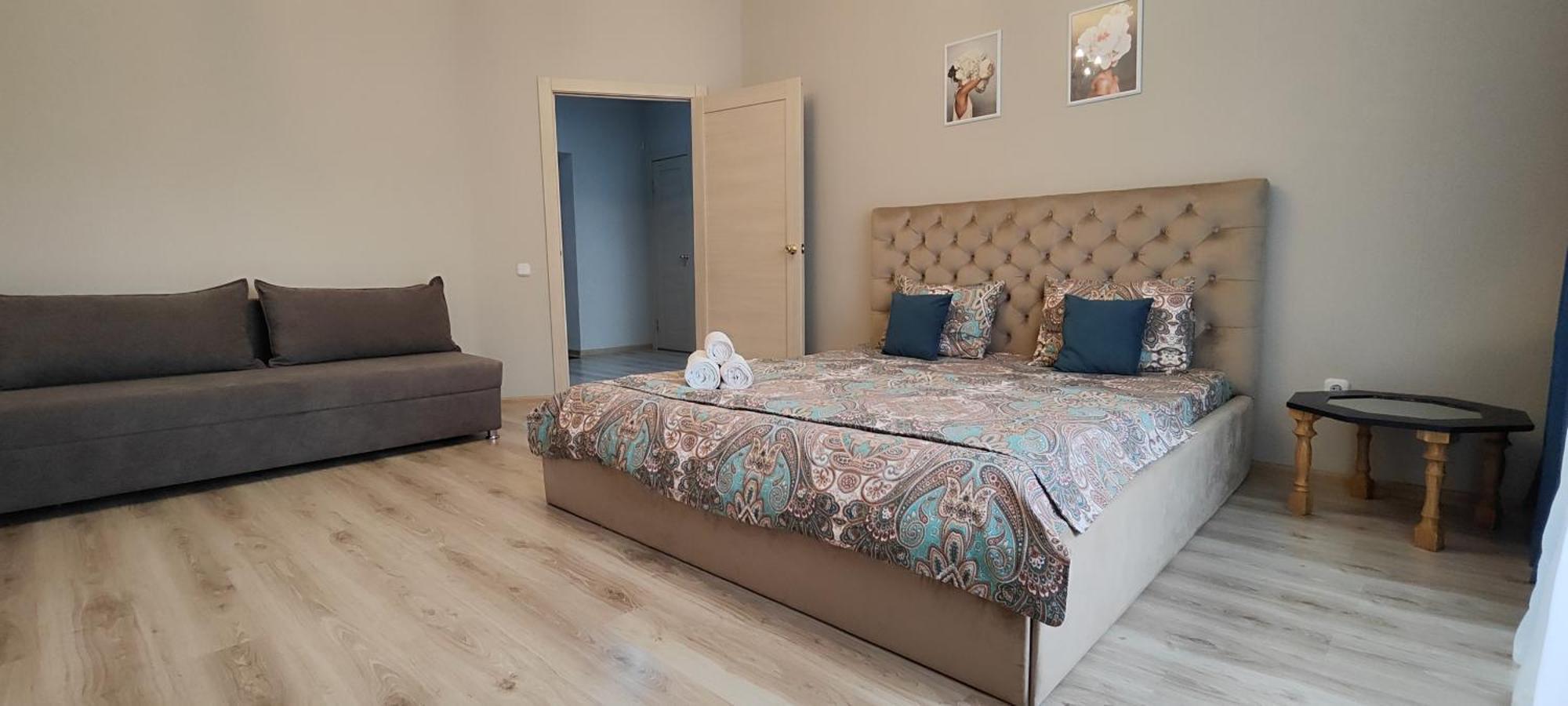 Трц Kostanay Plaza Daire Dış mekan fotoğraf